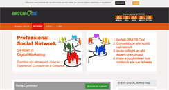 Desktop Screenshot of brokerad.net